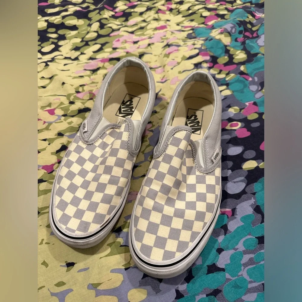 Classic vans checkerboard slip on - Picture 3 of 4